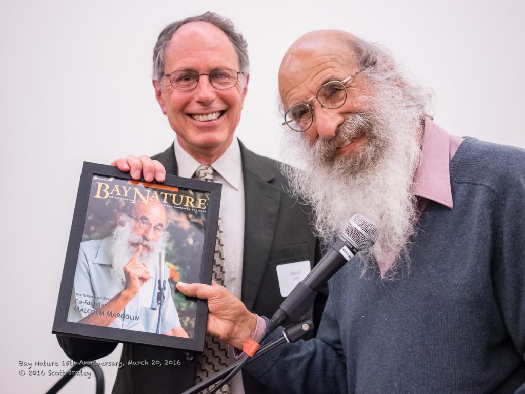 Remembering Malcolm Margolin